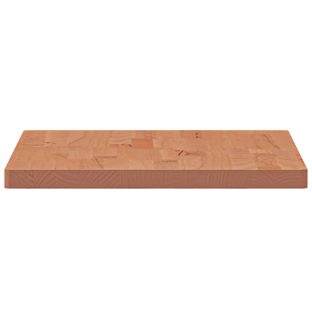 Waschtischplatte 60x40x2,5 cm Massivholz Buche