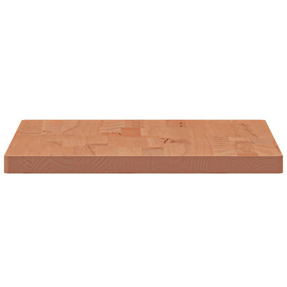 Waschtischplatte 60x40x2,5 cm Massivholz Buche