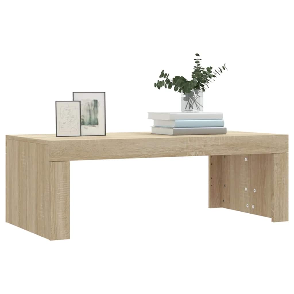 Couchtisch Sonoma-Eiche 102x50x36 cm Holzwerkstoff