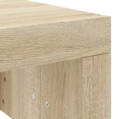 Couchtisch Sonoma-Eiche 102x50x36 cm Holzwerkstoff