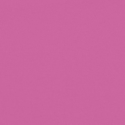 Palettenkissen 7-tlg. Rosa Stoff