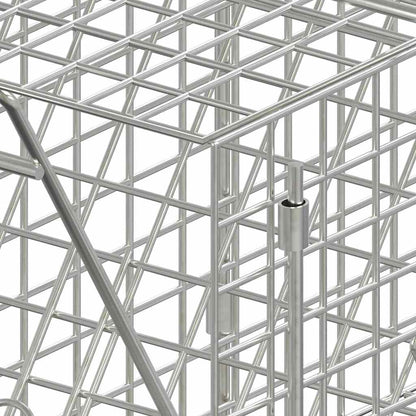 Tierfalle 64,5 x 25 x 26,5 cm Verzinktes Eisen