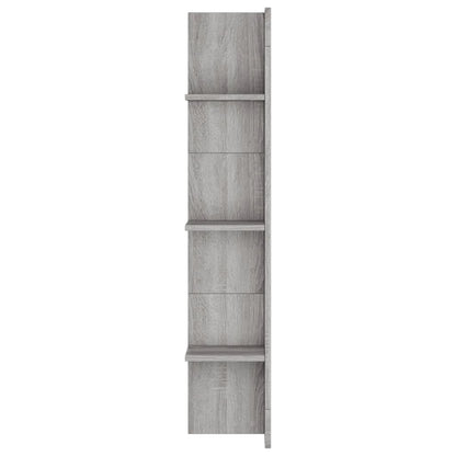 TV-Schrank Grau Sonoma 152x22x113 cm Holzwerkstoff