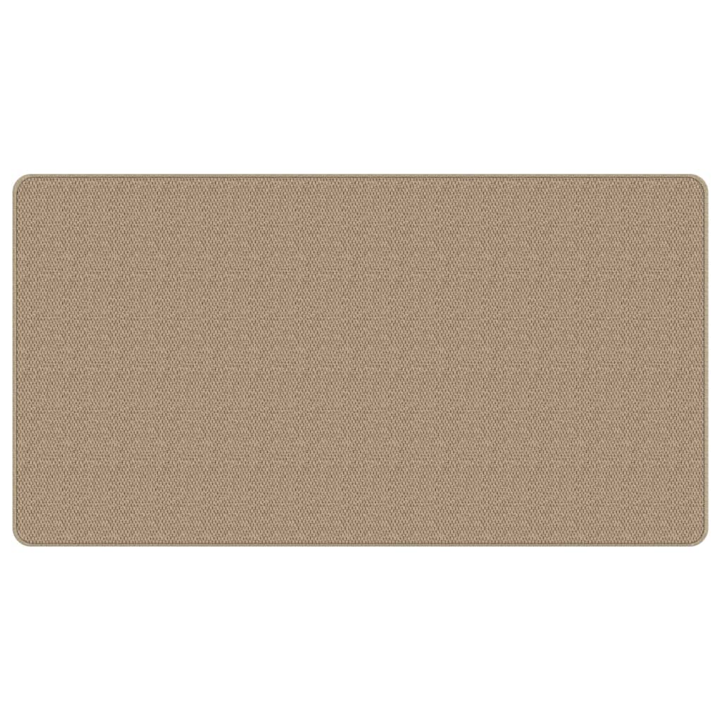 Teppichläufer Sisal-Optik Sandfarben 80x150 cm