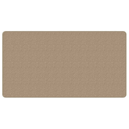 Teppichläufer Sisal-Optik Sandfarben 80x150 cm