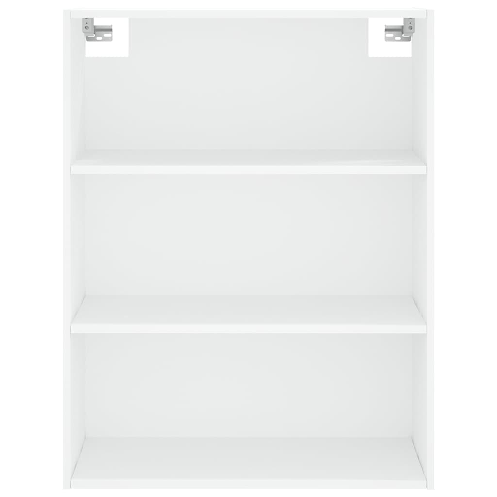 Highboard Weiß 69,5x34x180 cm Holzwerkstoff