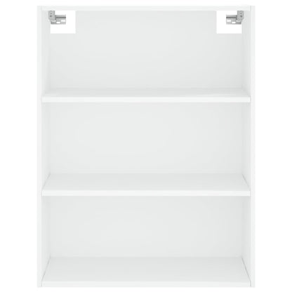 Highboard Weiß 69,5x34x180 cm Holzwerkstoff