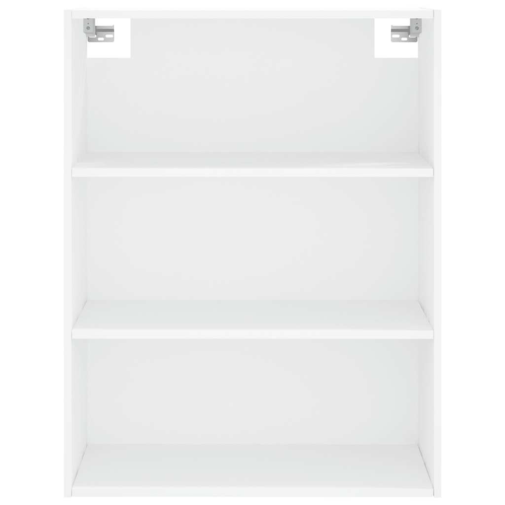 Highboard Weiß 69,5x34x180 cm Holzwerkstoff