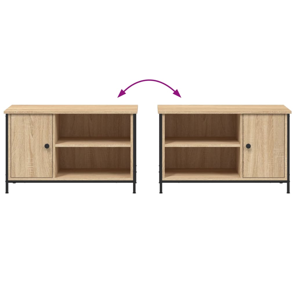 TV-Schrank Sonoma-Eiche 80x40x50 cm Holzwerkstoff