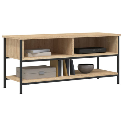 TV-Schrank Sonoma-Eiche 100 x 35 x 45 cm Holzwerkstoff