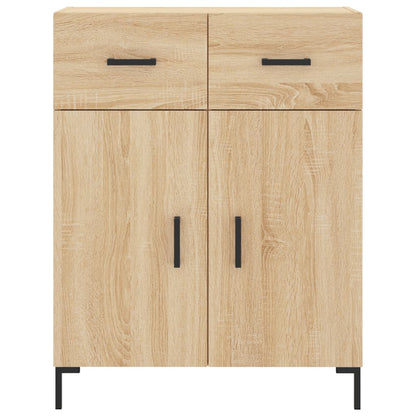 Sideboard Sonoma-Eiche 69,5x34x90 cm Holzwerkstoff