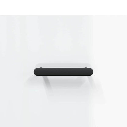 Sideboard Hochglanz-Weiß 69,5x34x90 cm Holzwerkstoff