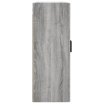Wandschrank Grau Sonoma 69,5x34x90 cm