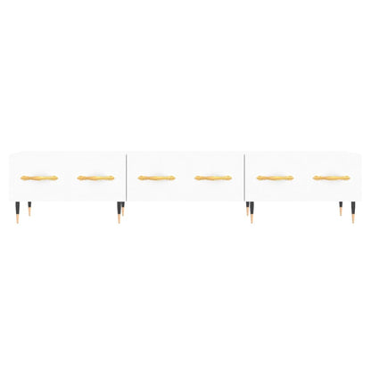 TV-Schrank Weiß 150x36x30 cm Holzwerkstoff