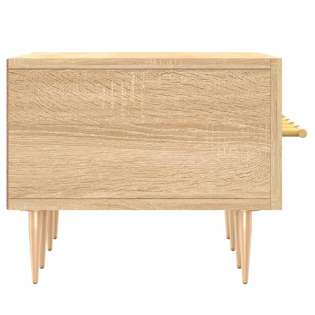 TV-Schrank Sonoma-Eiche 150x36x30 cm Holzwerkstoff