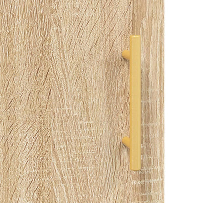Schreibtisch Sonoma-Eiche 140x50x75 cm Holzwerkstoff