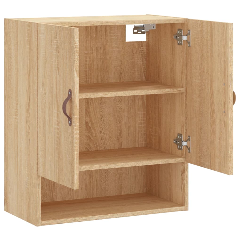 Wandschrank Sonoma-Eiche 60x31x70 cm Holzwerkstoff