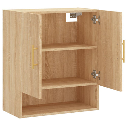 Wandschrank Sonoma-Eiche 60x31x70 cm Holzwerkstoff