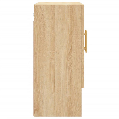 Wandschrank Sonoma-Eiche 60x31x70 cm Holzwerkstoff