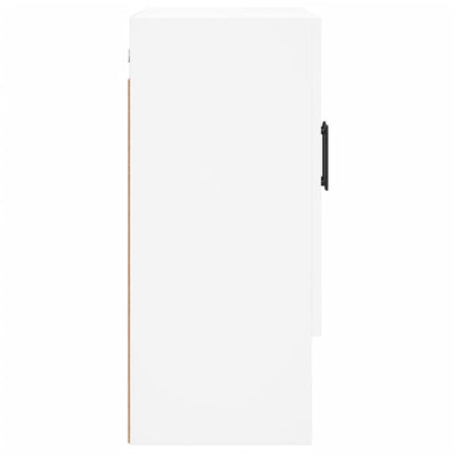 Wandschrank Weiß 60x31x70 cm Holzwerkstoff