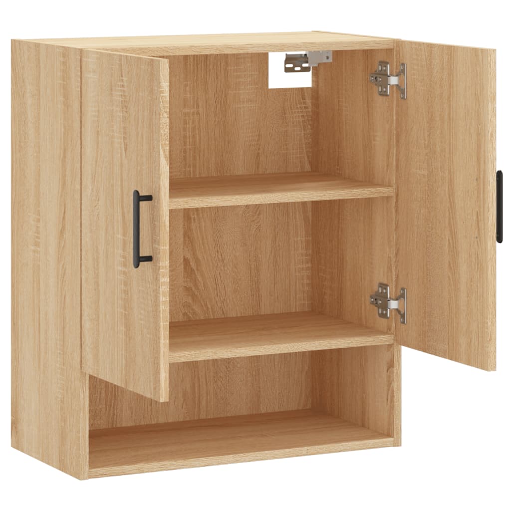 Wandschrank Sonoma-Eiche 60x31x70 cm Holzwerkstoff