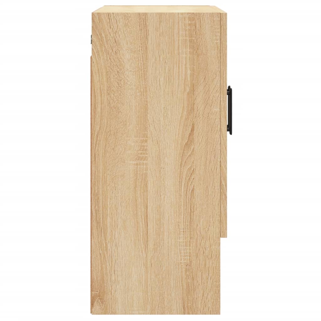 Wandschrank Sonoma-Eiche 60x31x70 cm Holzwerkstoff