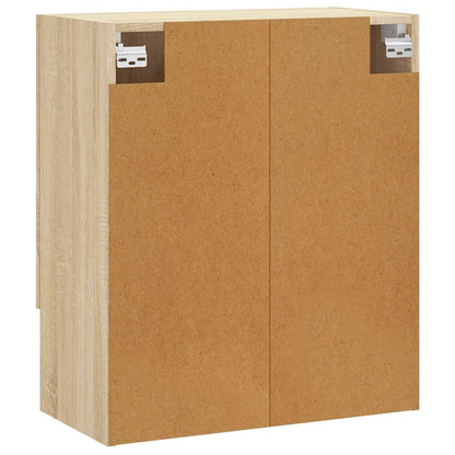 Wandschrank Sonoma-Eiche 60x31x70 cm Holzwerkstoff