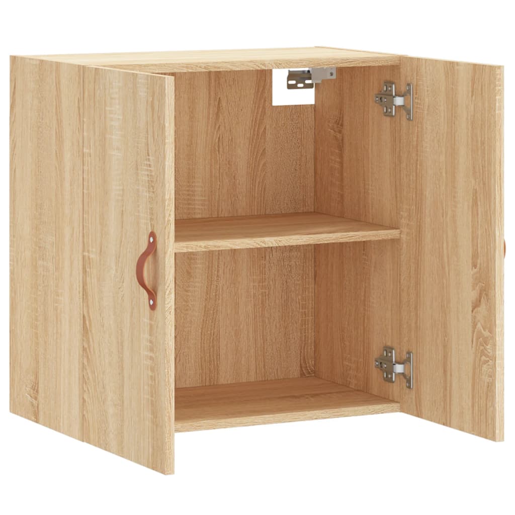 Wandschrank Sonoma-Eiche 60x31x60 cm Holzwerkstoff