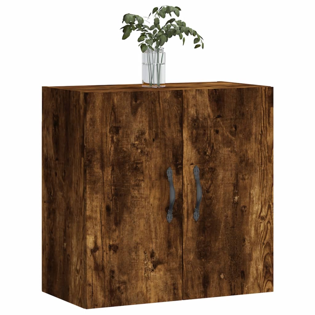 Wandschrank Räuchereiche 60x31x60 cm Holzwerkstoff