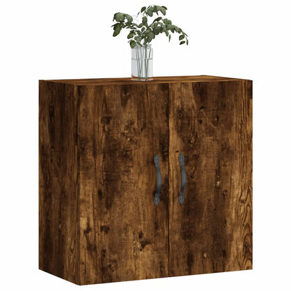 Wandschrank Räuchereiche 60x31x60 cm Holzwerkstoff