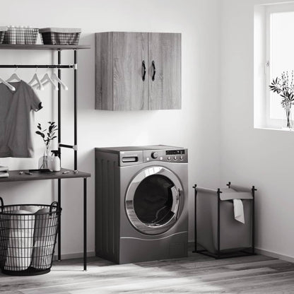 Wandschrank Grau Sonoma 60x31x60 cm Holzwerkstoff