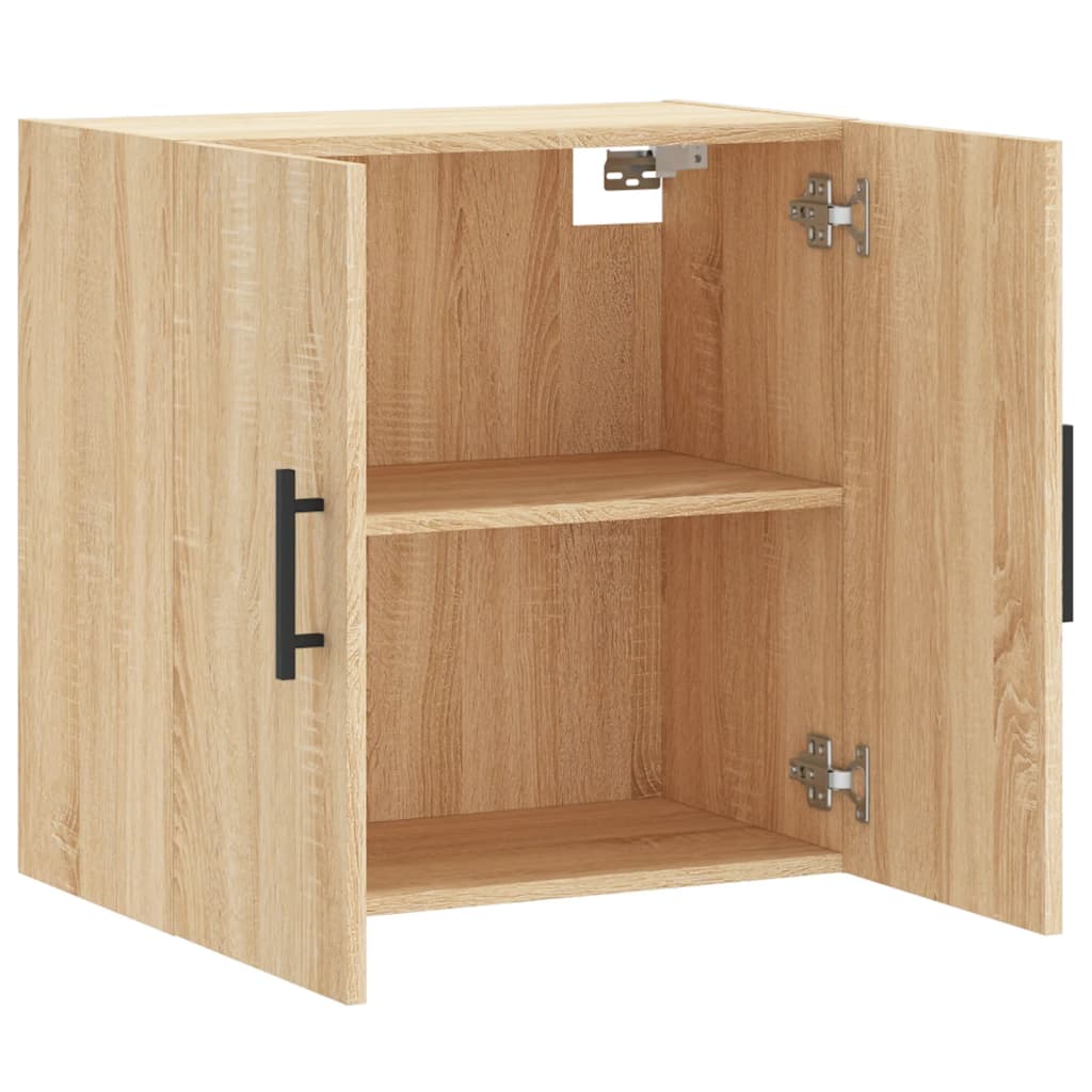 Wandschrank Sonoma-Eiche 60x31x60 cm Holzwerkstoff