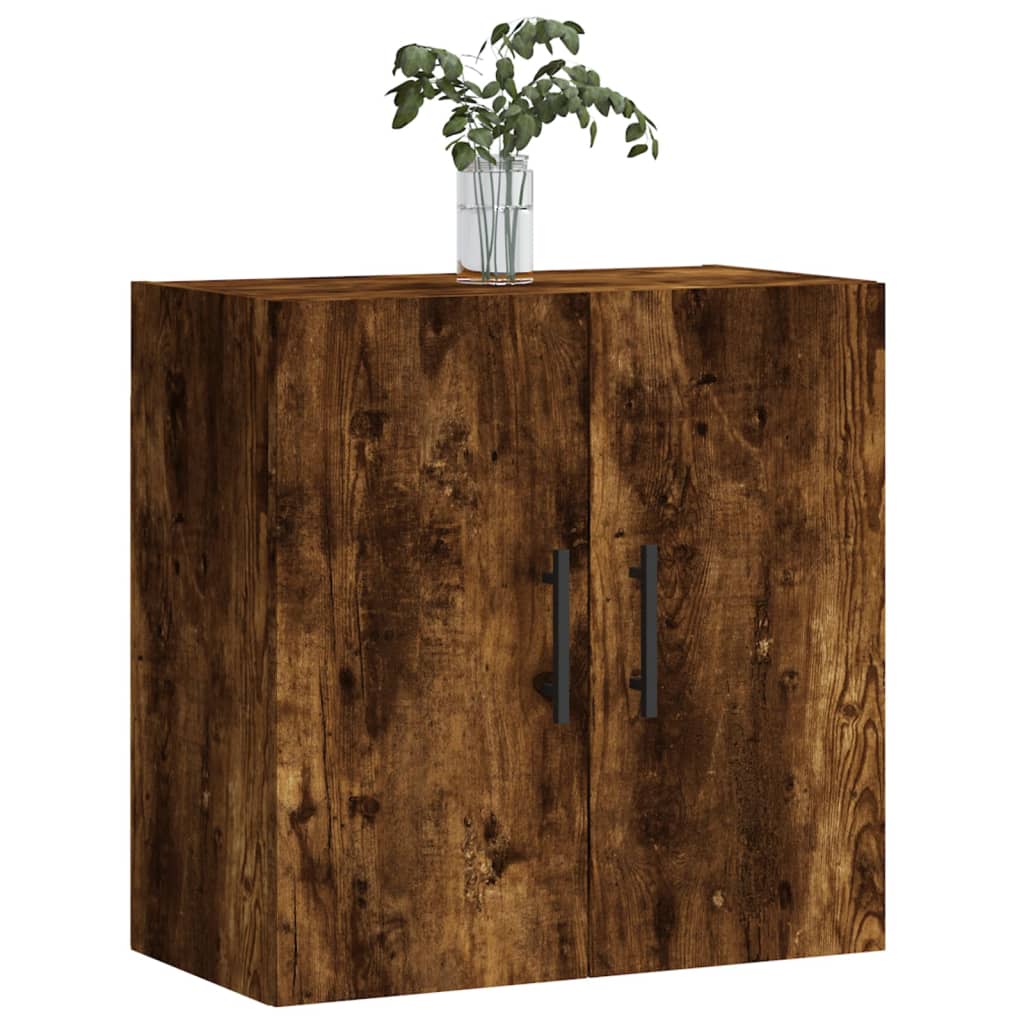Wandschrank Räuchereiche 60x31x60 cm Holzwerkstoff