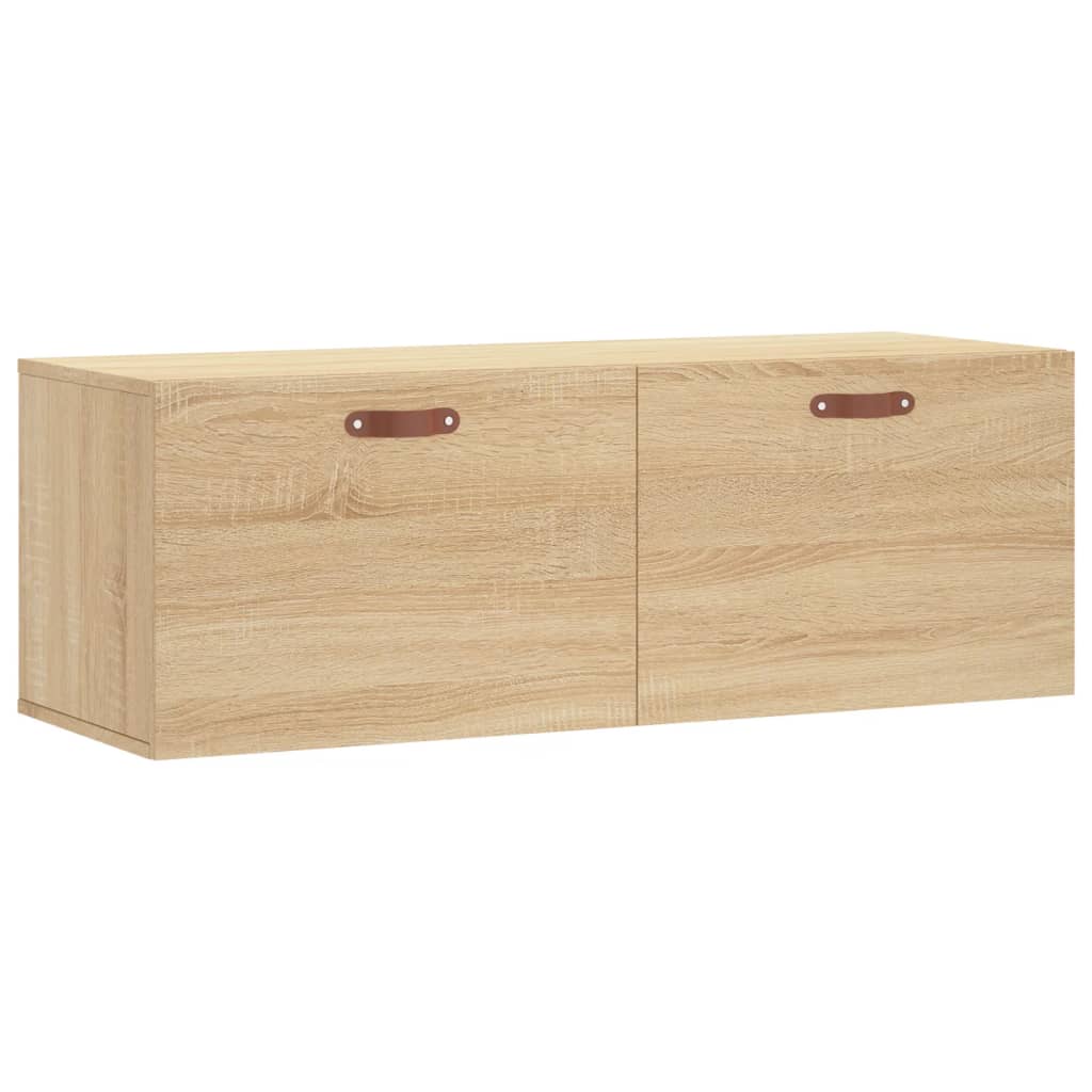 Wandschrank Sonoma-Eiche 100x36,5x35 cm Holzwerkstoff