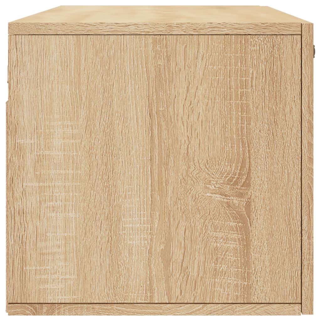 Wandschrank Sonoma-Eiche 100x36,5x35 cm Holzwerkstoff
