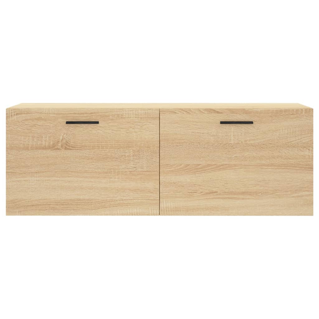Wandschrank Sonoma-Eiche 100x36,5x35 cm Holzwerkstoff