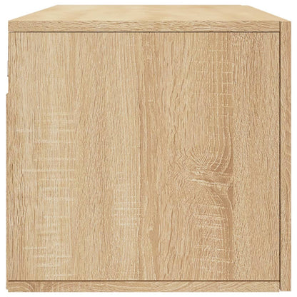 Wandschrank Sonoma-Eiche 100x36,5x35 cm Holzwerkstoff