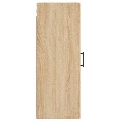 Wandschrank Sonoma-Eiche 34,5x34x90 cm Holzwerkstoff