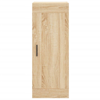Wandschrank Sonoma-Eiche 34,5x34x90 cm Holzwerkstoff