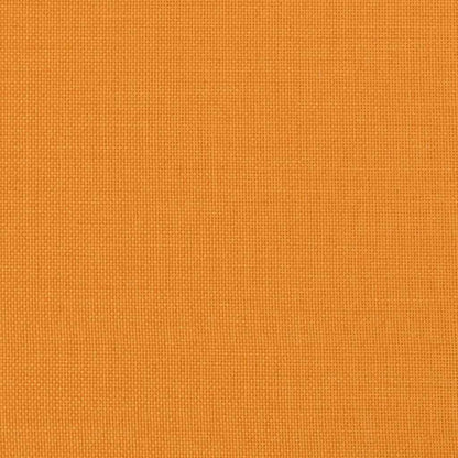 Bodensofa mit Schlaffunktion Dunkelgelb 112x174x55 cm Stoff