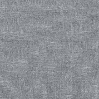 Tagesbett Hellgrau 80x200 cm Stoff