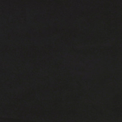 Tagesbett Schwarz 90x190 cm Samt