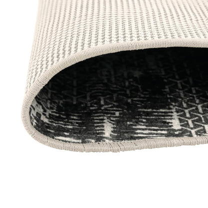 Teppich Waschbar Mehrfarbig Ø 120 cm Rutschfest