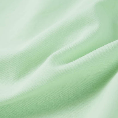 Kinder-T-Shirt mit Rüschenärmeln Zartgrün 92