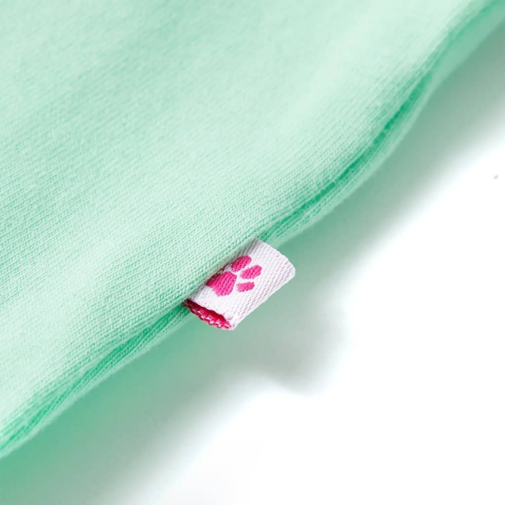 Kinder-T-Shirt Knallgrün 104