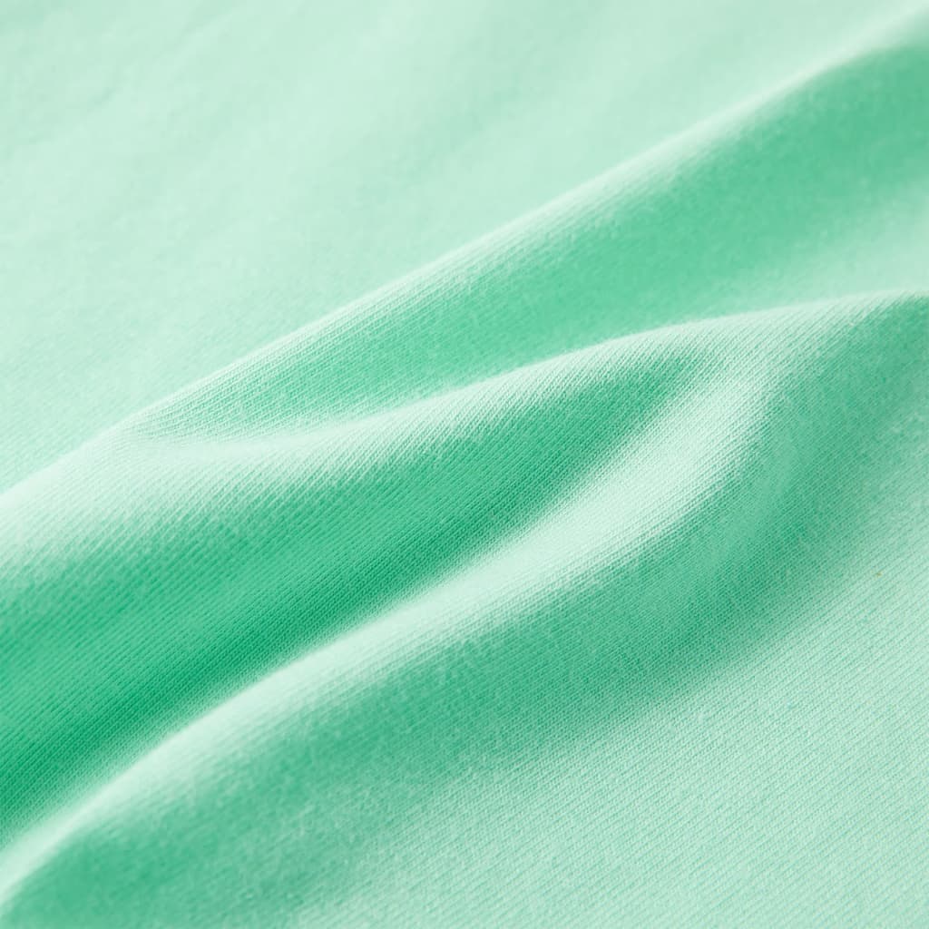 Kinder-T-Shirt Knallgrün 104