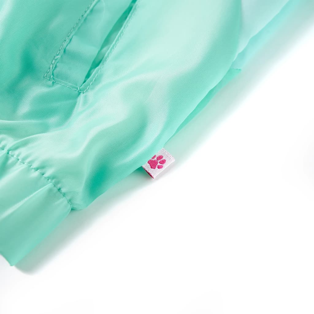 Kinder-Kapuzenjacke mit Reißverschluss Mehrfarbig 104