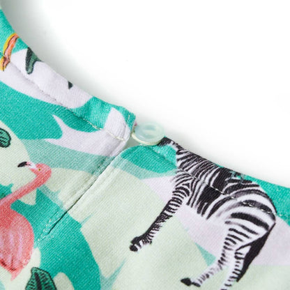 Kinderkleid Helles Minzgrün 104