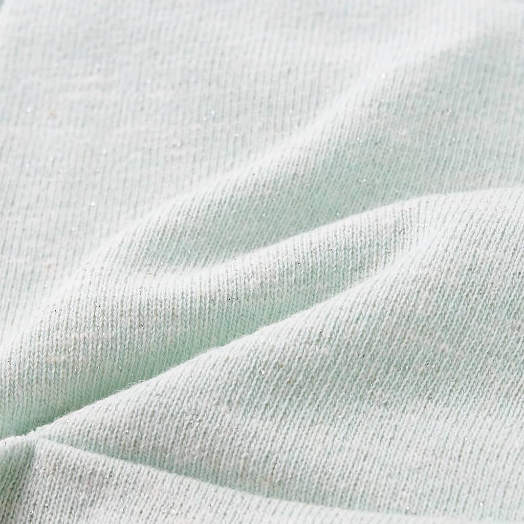 Kindershorts mit Kordelzug Helles Minzgrün 116