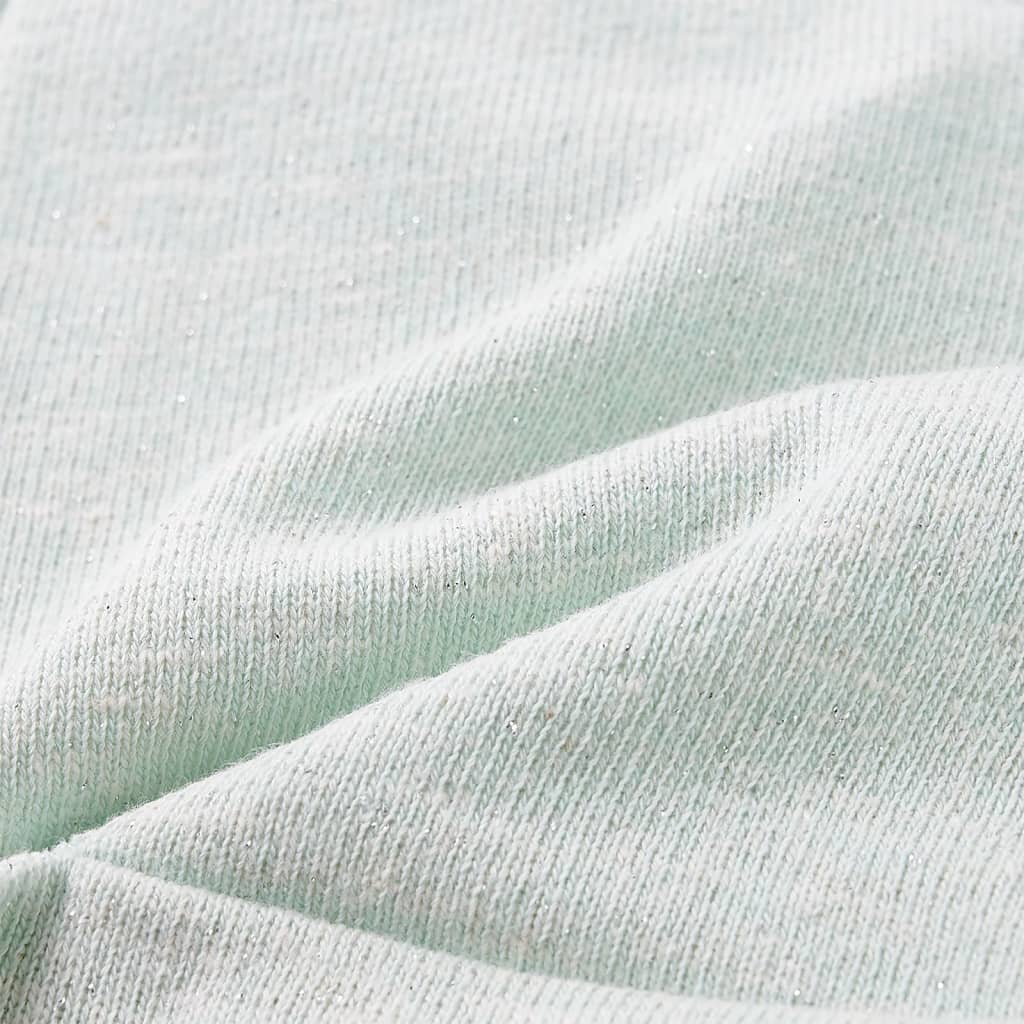 Kindershorts mit Kordelzug Helles Minzgrün 140